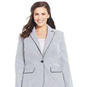 Modern Seersucker blazer